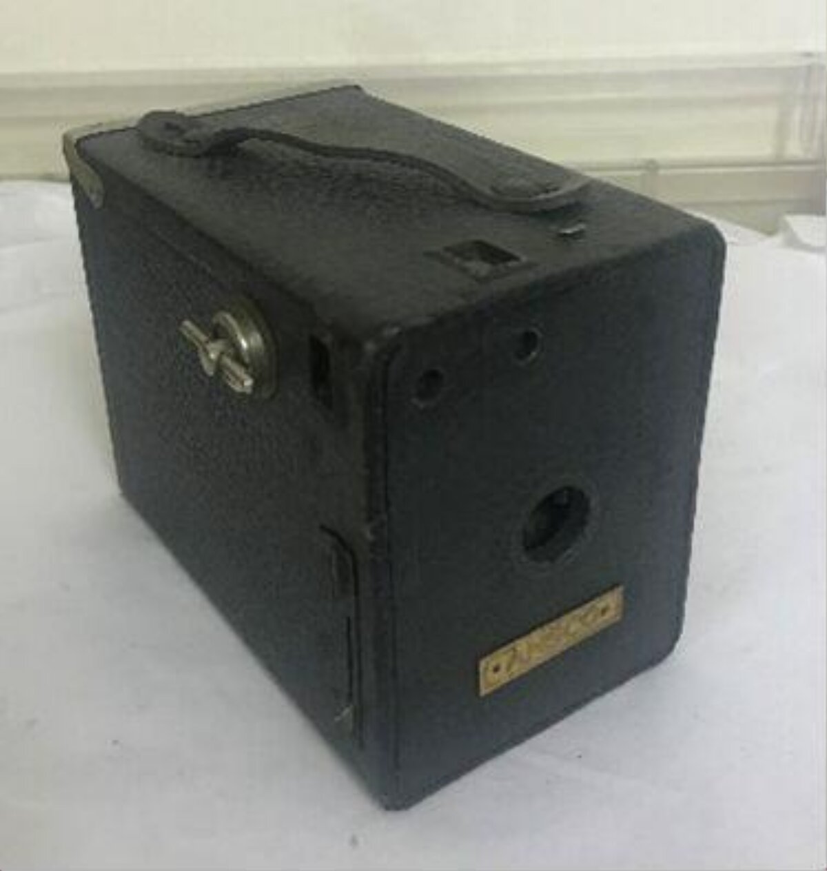 Vintage Black Box Camera