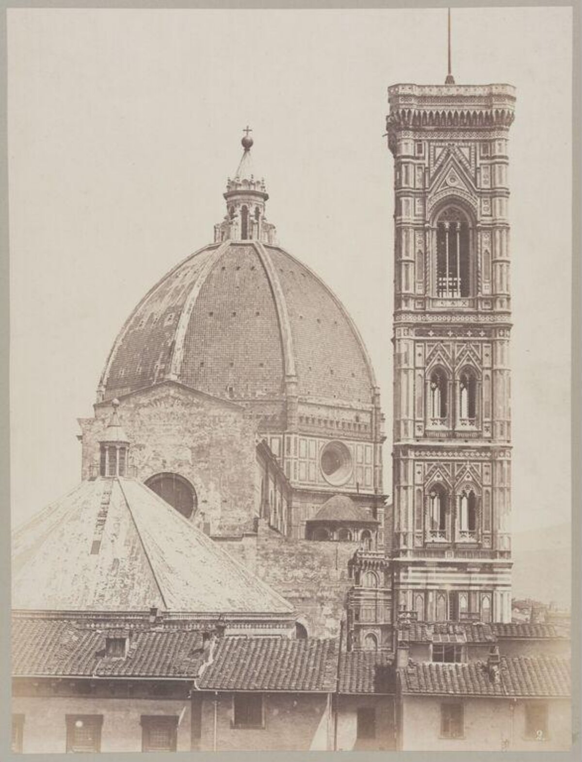 Florence Cathedral Dome and Bell Tower