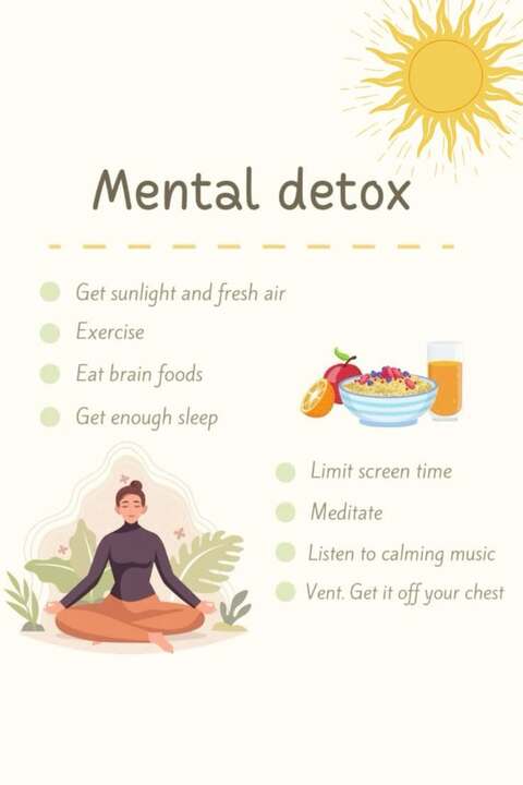 Mental Detox Tips