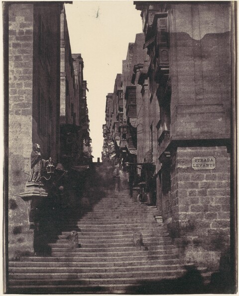 Strada Levante Stepped Street
