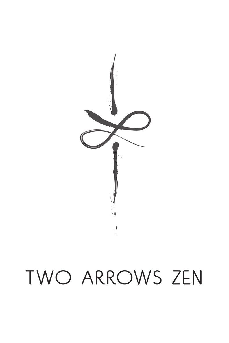 Two Arrows Zen Logo