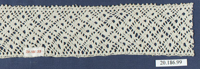 Vintage Handmade Lace Strip