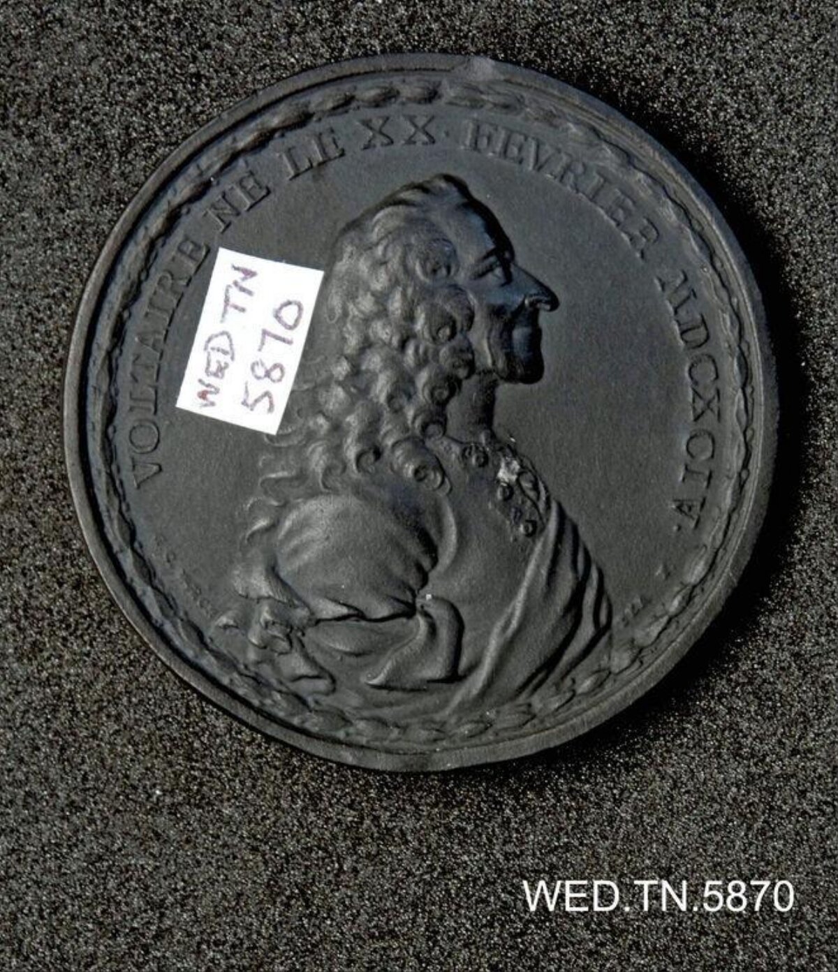 Voltaire Commemorative Medallion