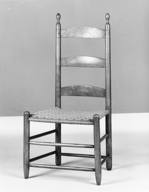 Vintage Wooden Ladderback Chair