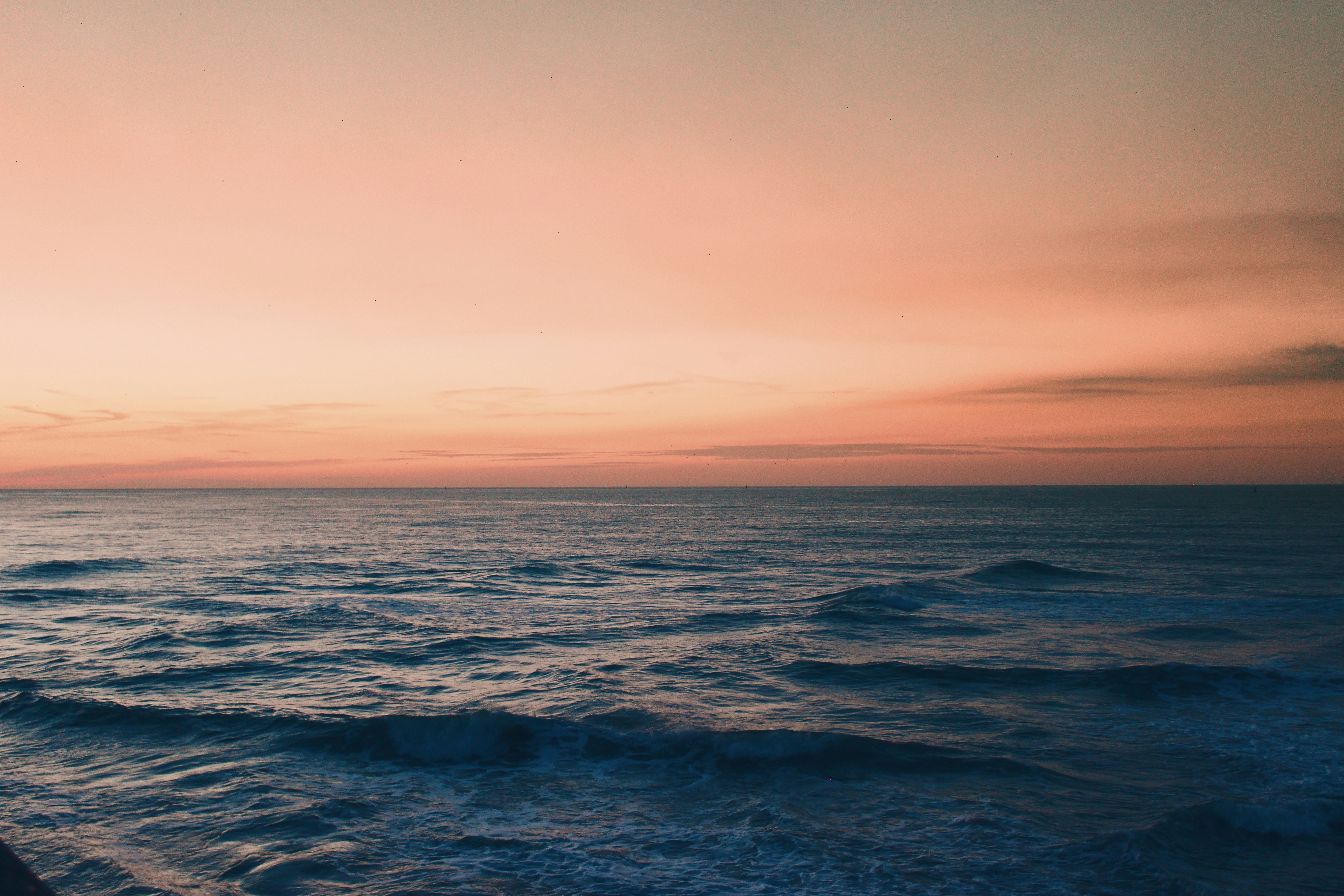 Sunset Sea View