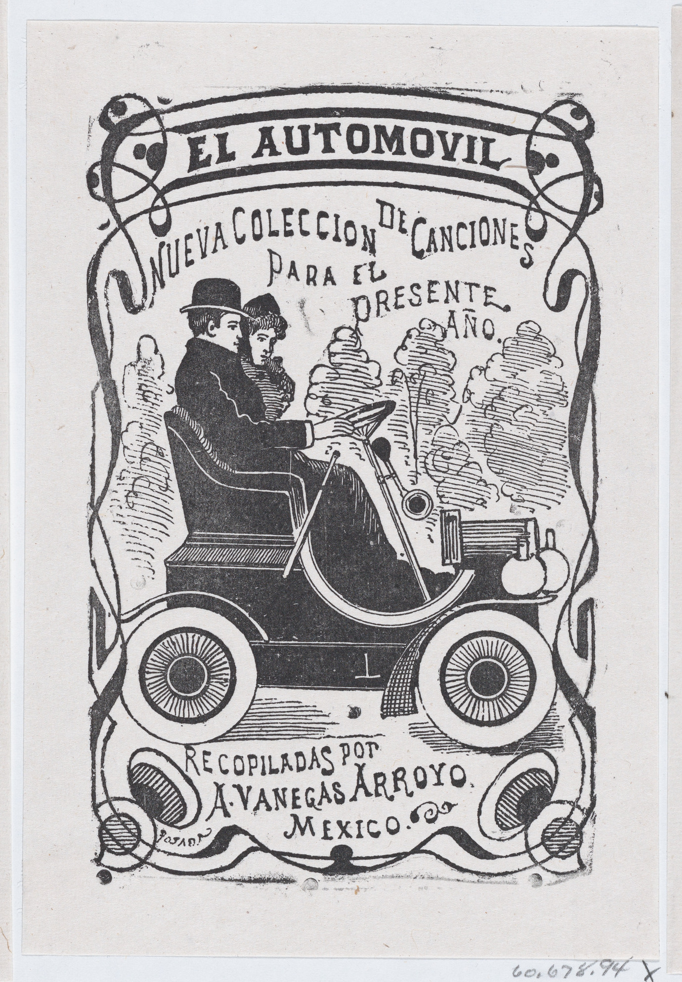 El Automovil Song Collection Cover
