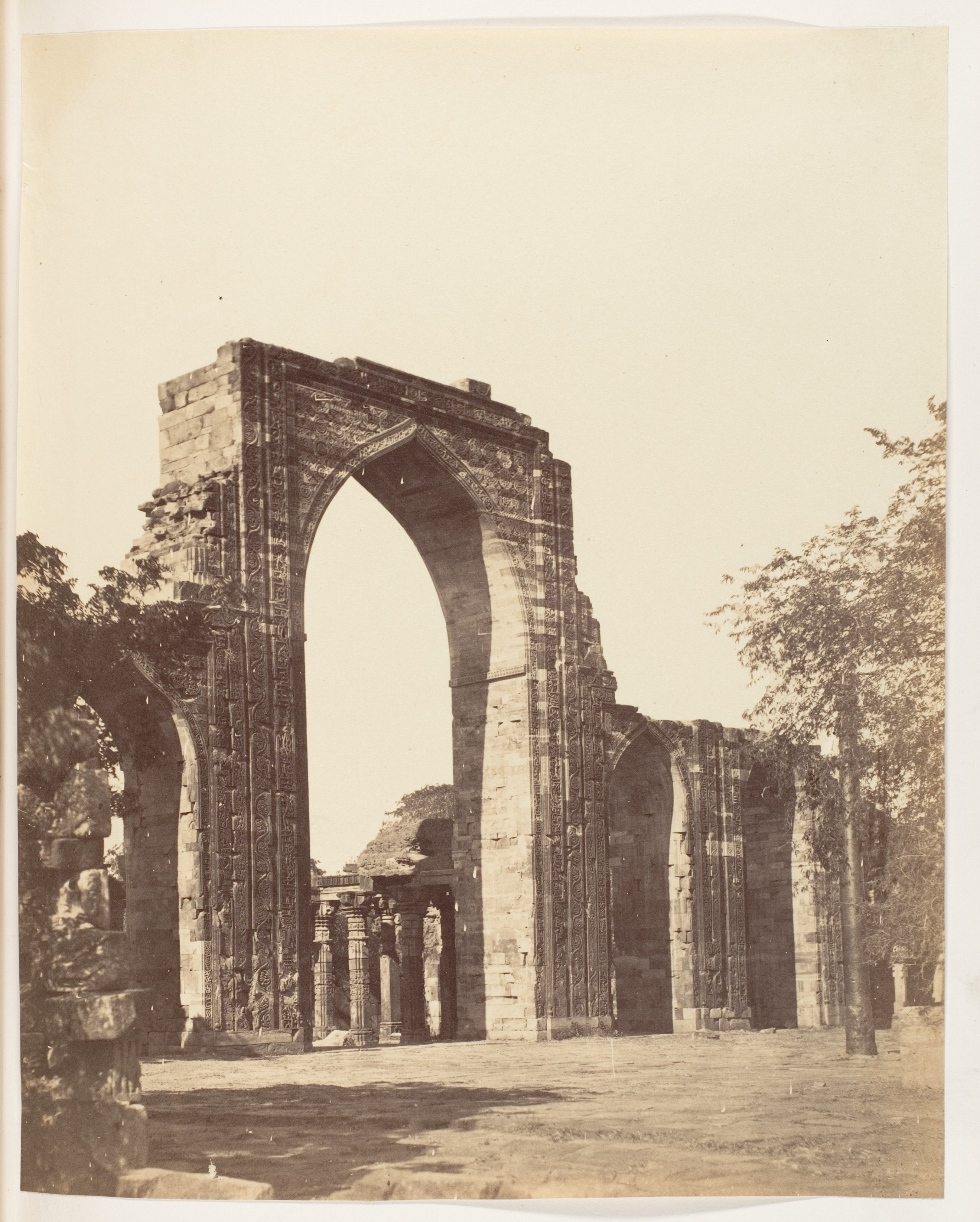 Ancient Stone Arch Historical Ruins