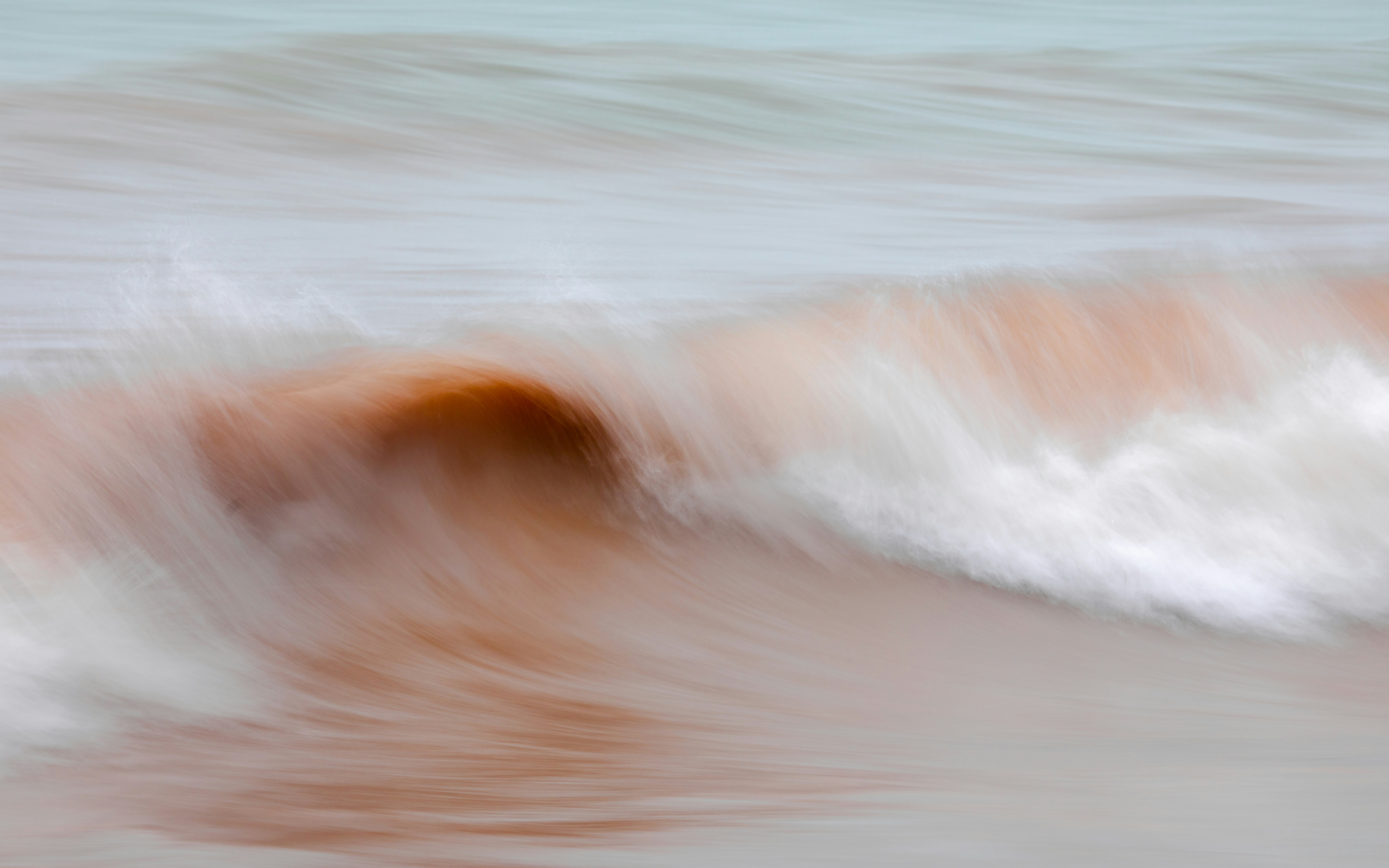 Long Exposure Breaking Wave