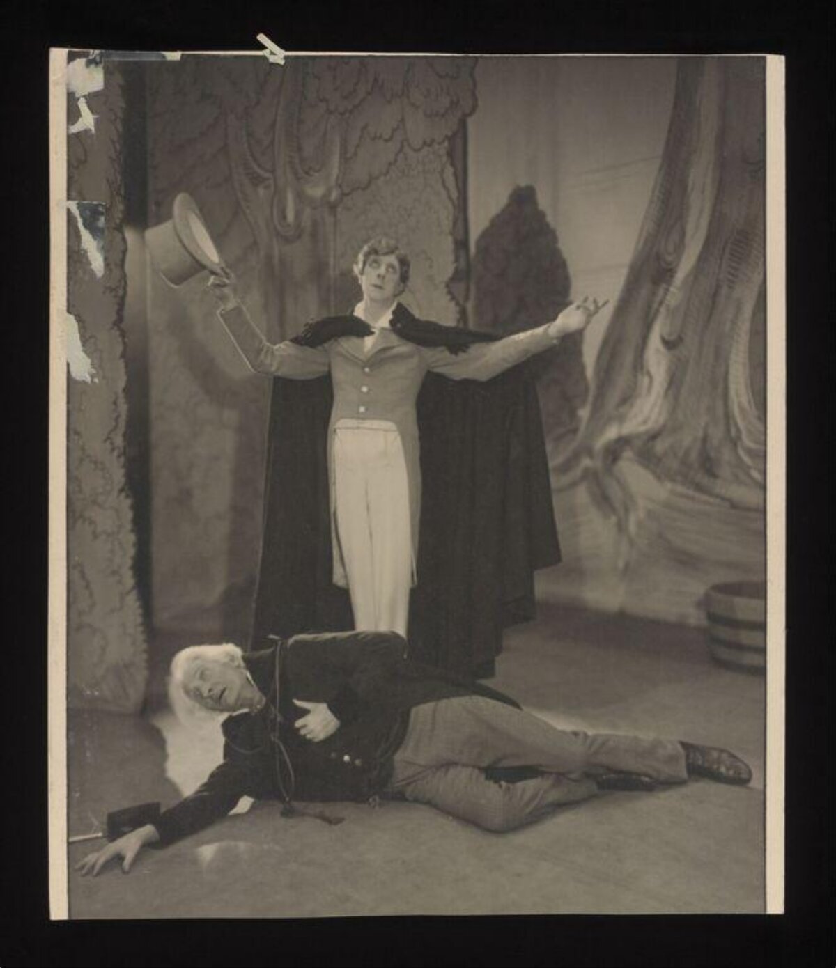 Vintage Theater Stage Performance