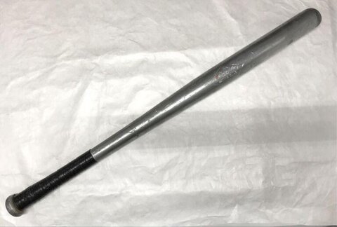Used Aluminum Baseball Bat