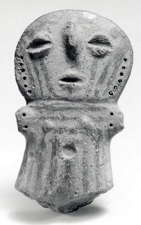 Ancient Terracotta Human Figurine