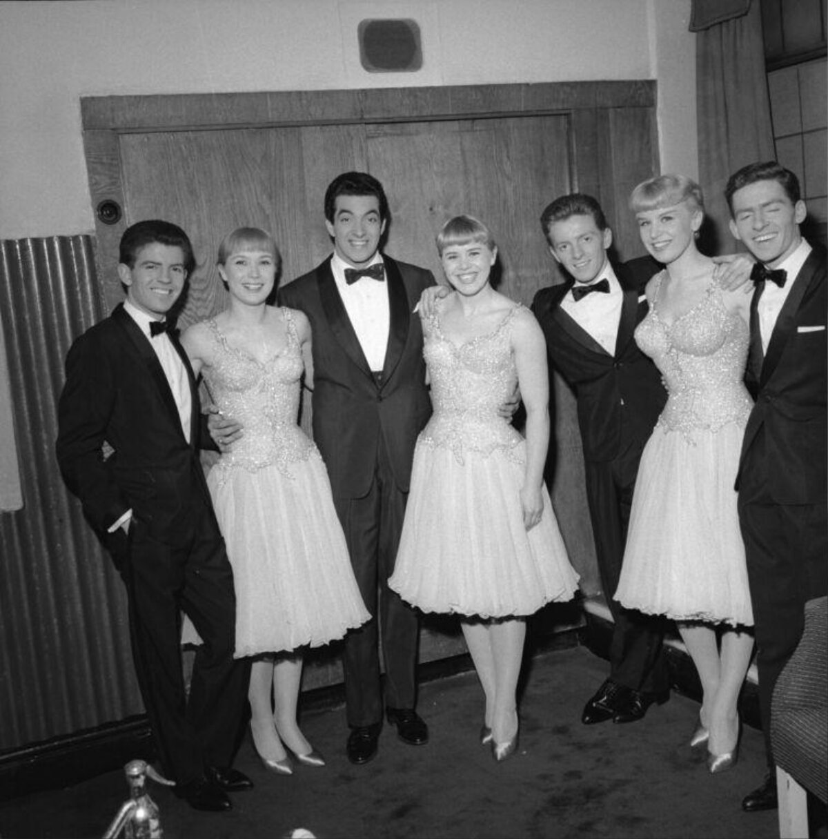 Vintage Entertainers Group Portrait