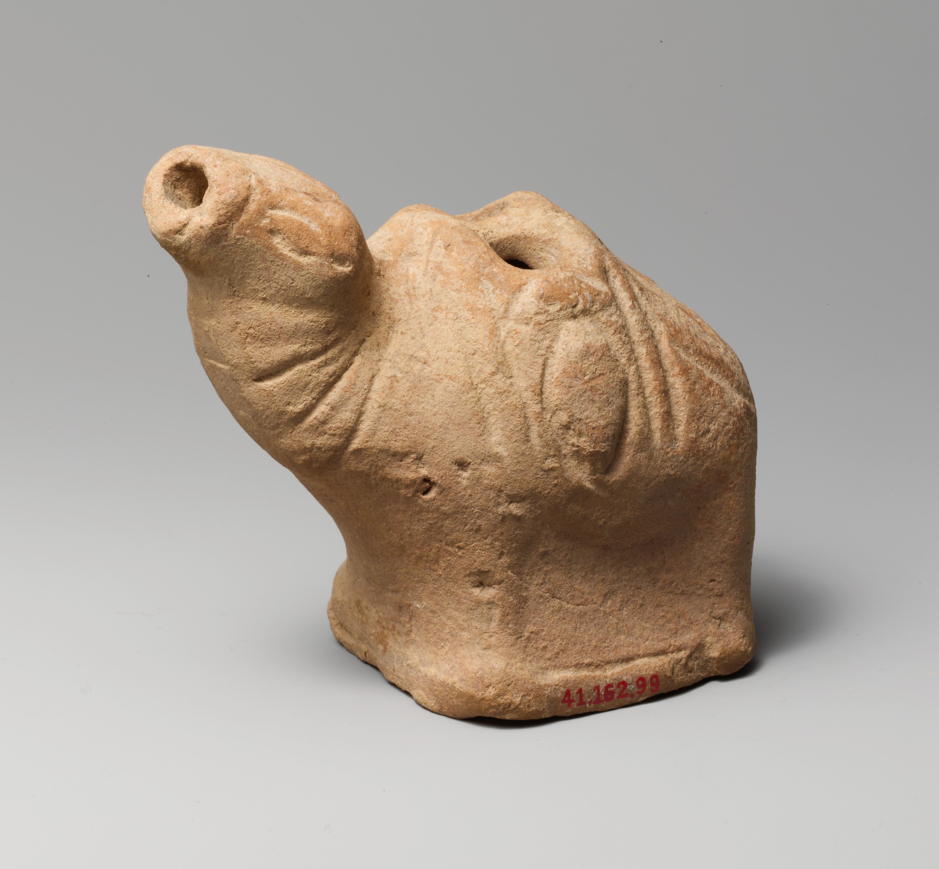 Terracotta Camel Shaped Vessel