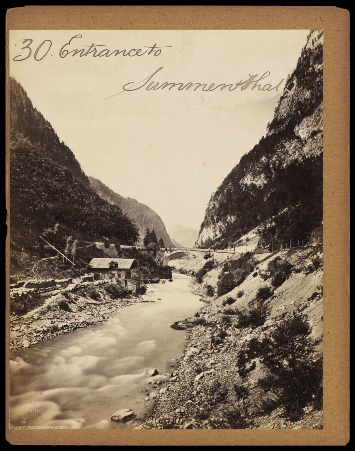 Entrance to Summenthal Valley