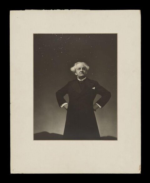 Vintage Portrait of Older Gentleman