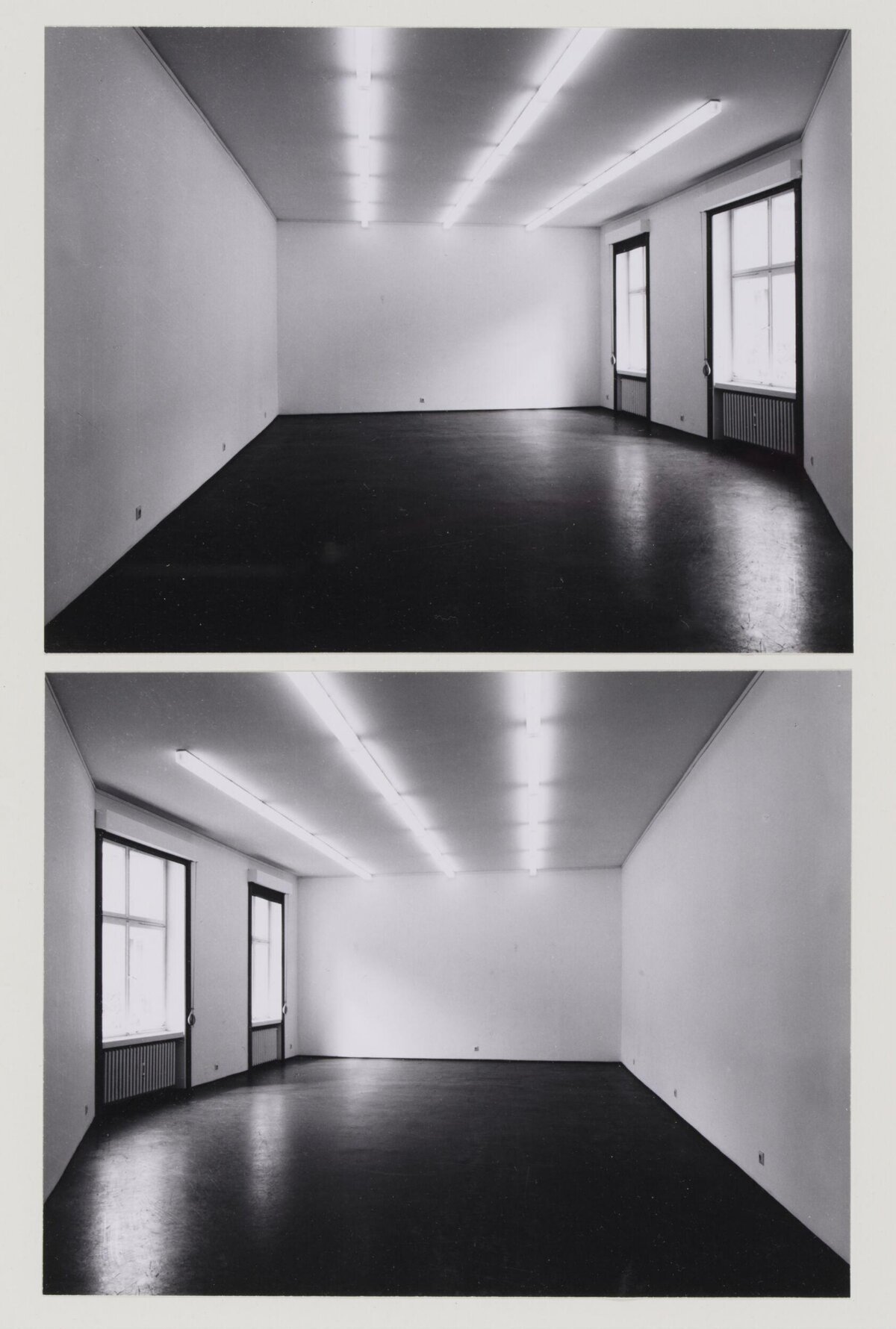 Two Views of Empty Room — Background Images