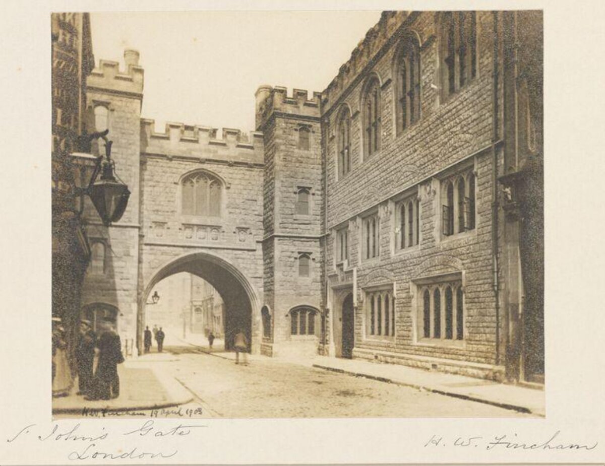 St John's Gate, London