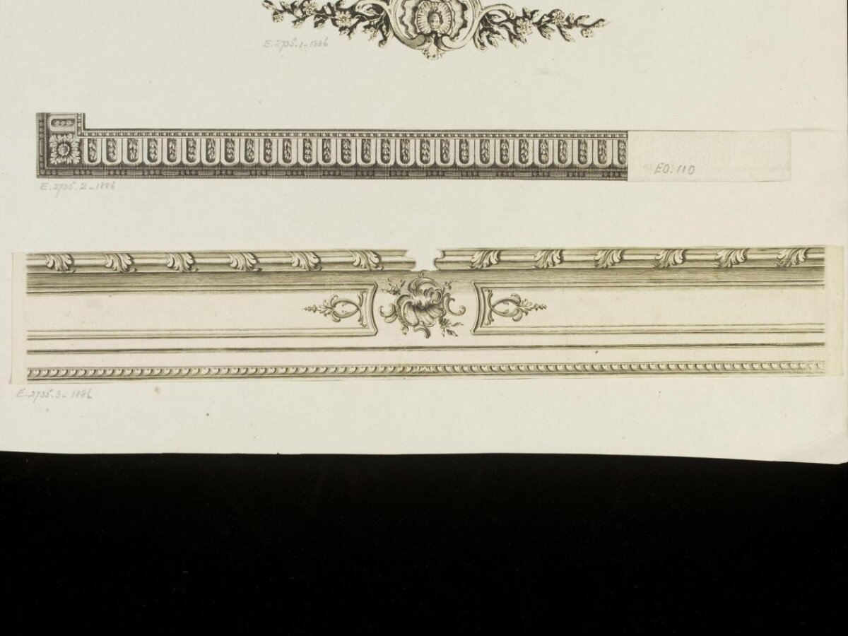 Antique Decorative Border Engravings