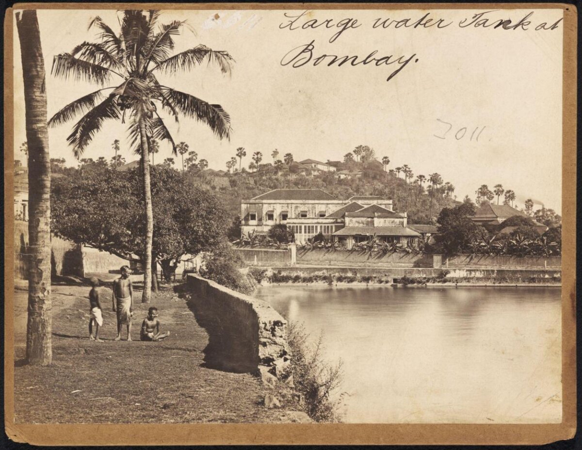Large Water Tank at Bombay