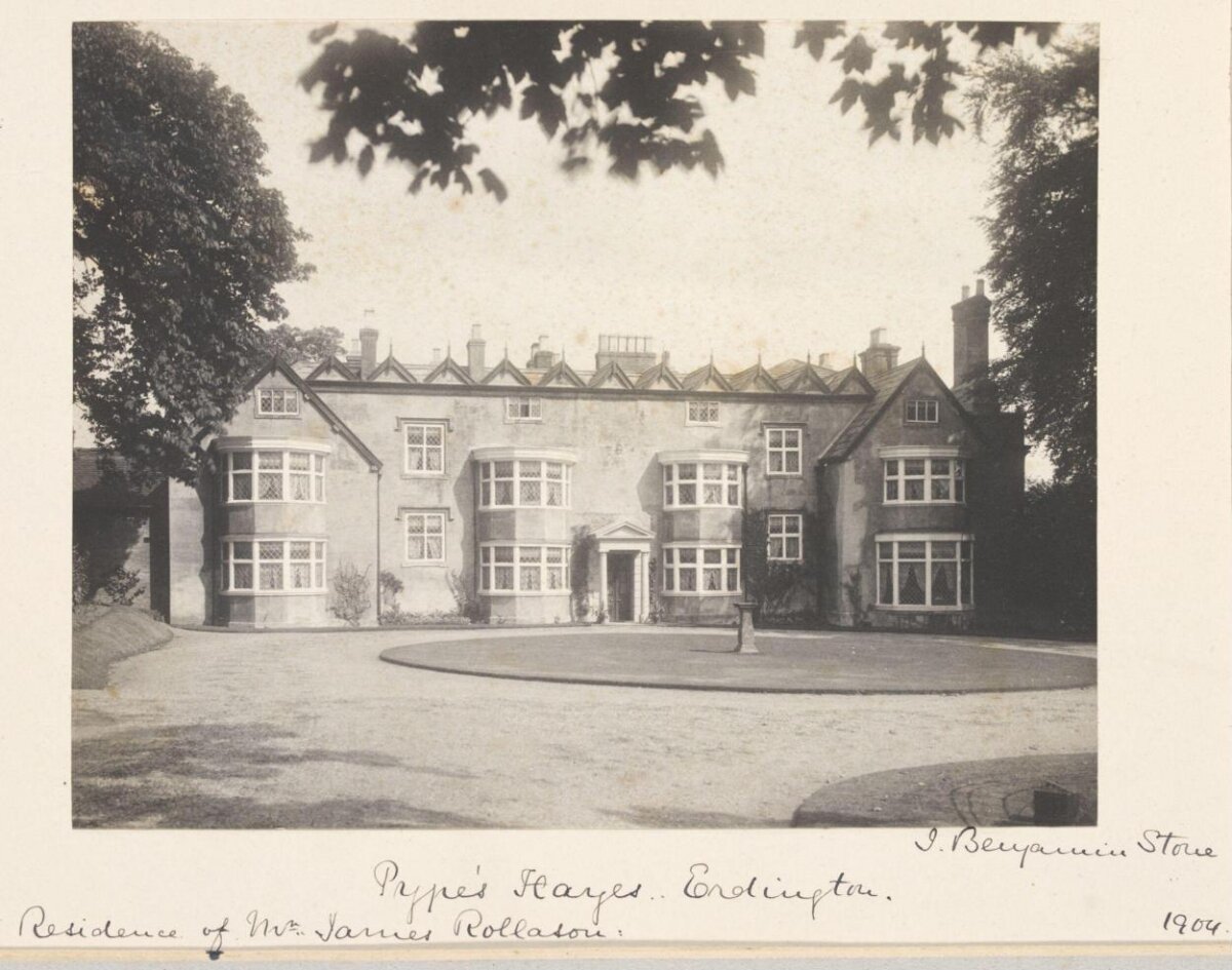 1904 Pype's Hayes Country House