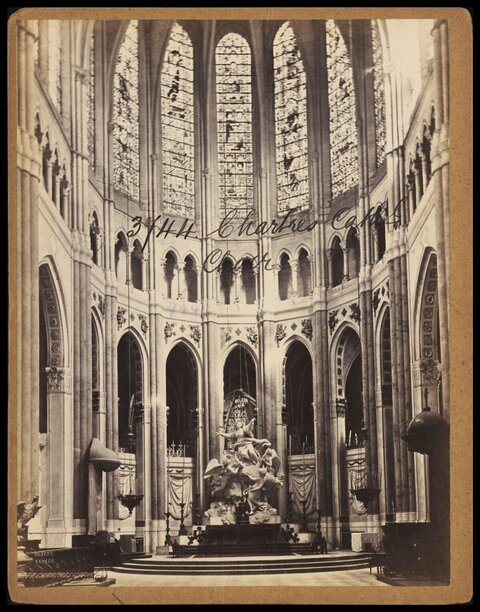 Chartres Cathedral Interior