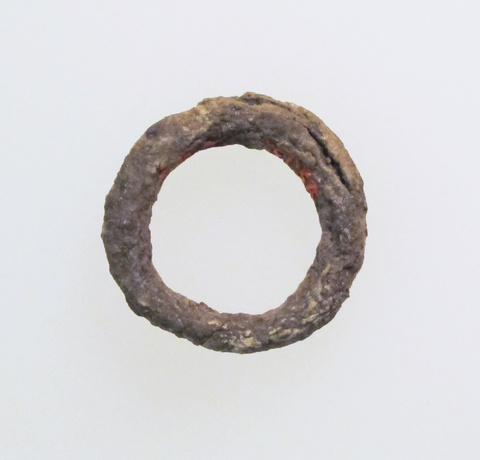 Corroded Ancient Iron Ring