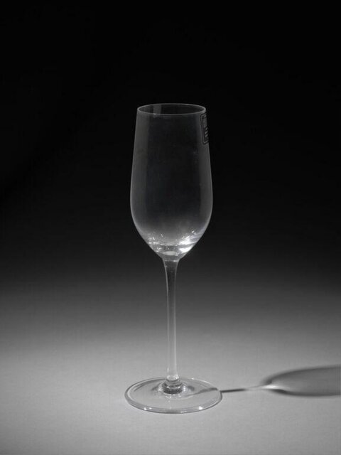 Empty Wine Glass Still Life