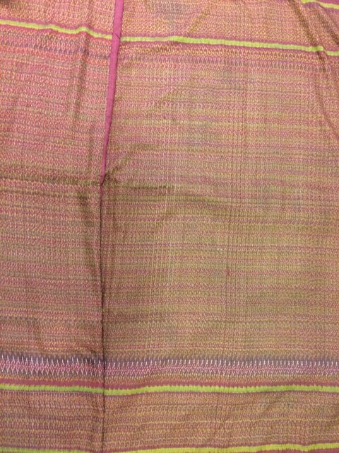 Multicolor Striped Woven Textile