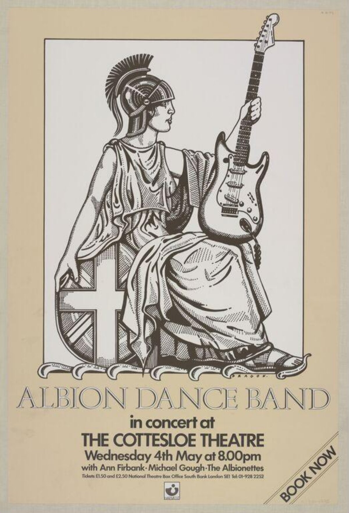 Albion Dance Band Concert Poster