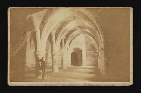 Chillon Castle Underground Corridor
