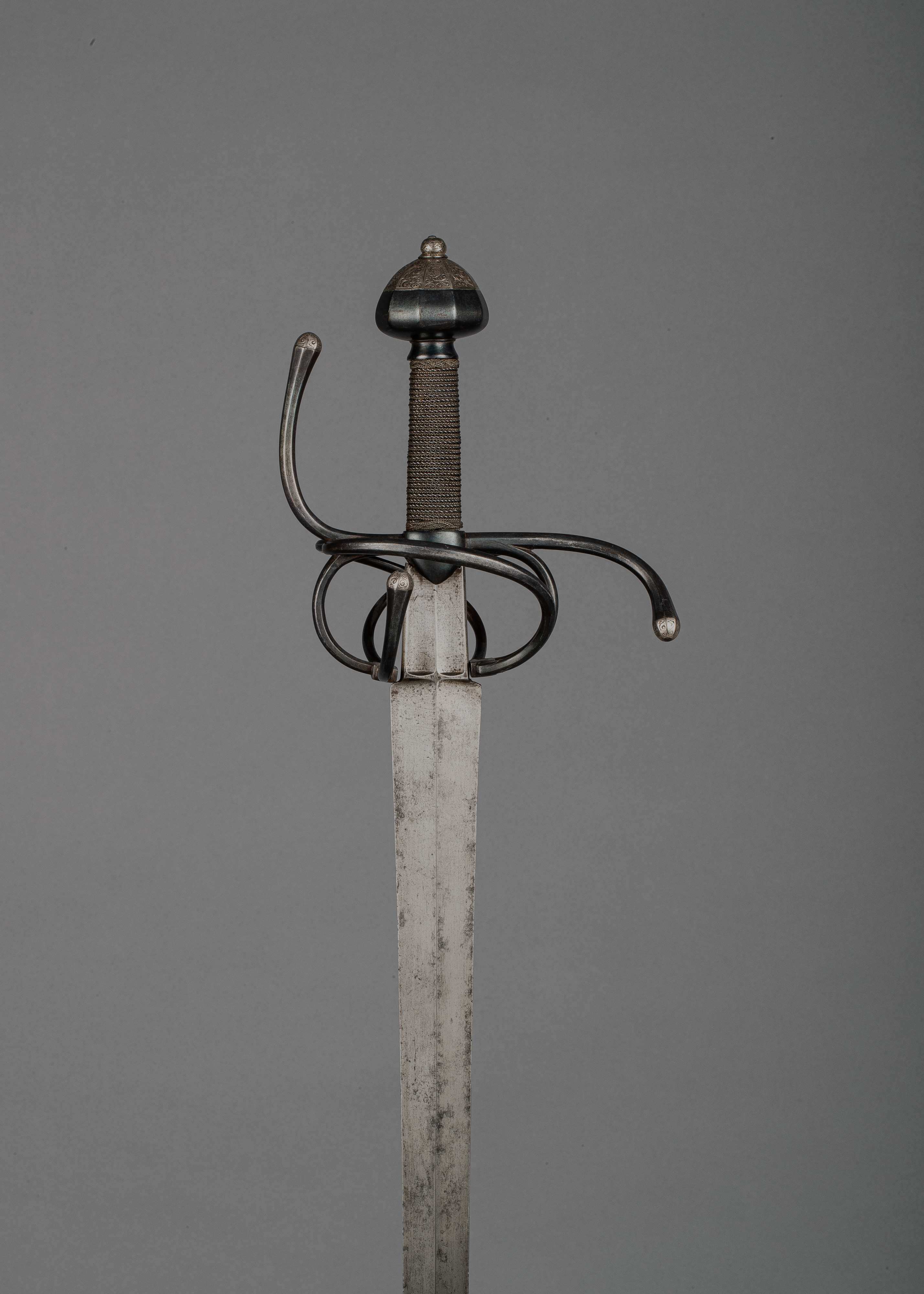 Antique Rapier Sword Hilt