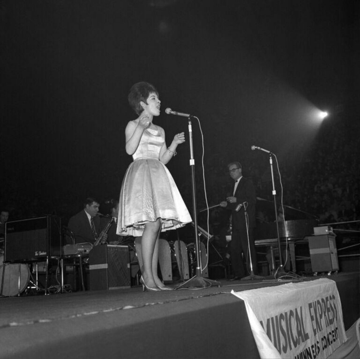 Female Singer at Musical Express Concert
