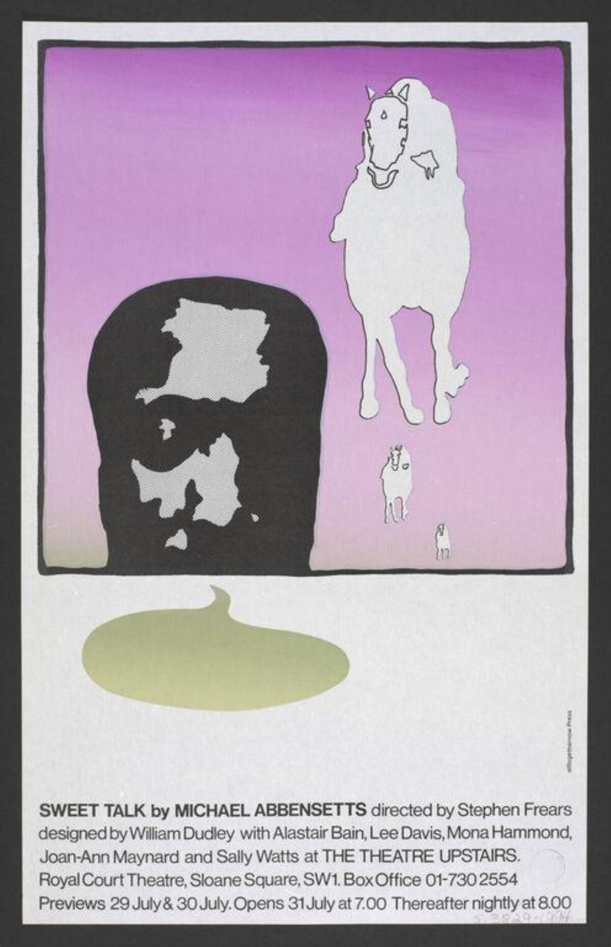 Sweet Talk Theatre Play Poster