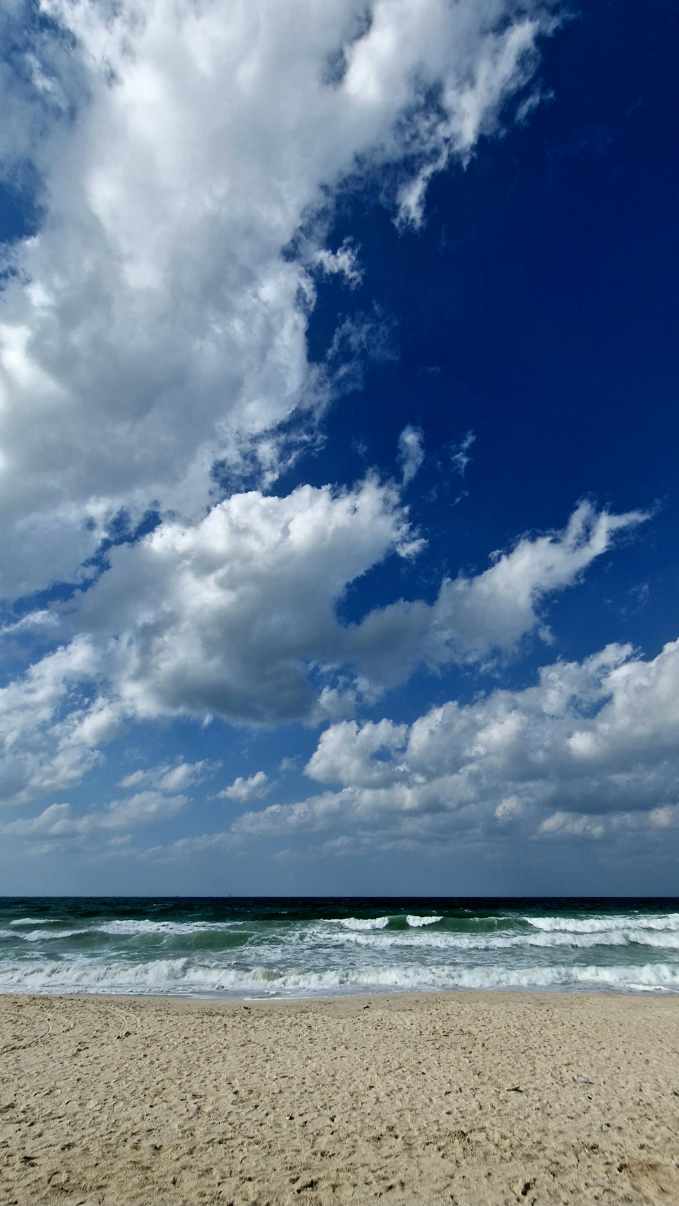 Sandy Beach and Ocean View