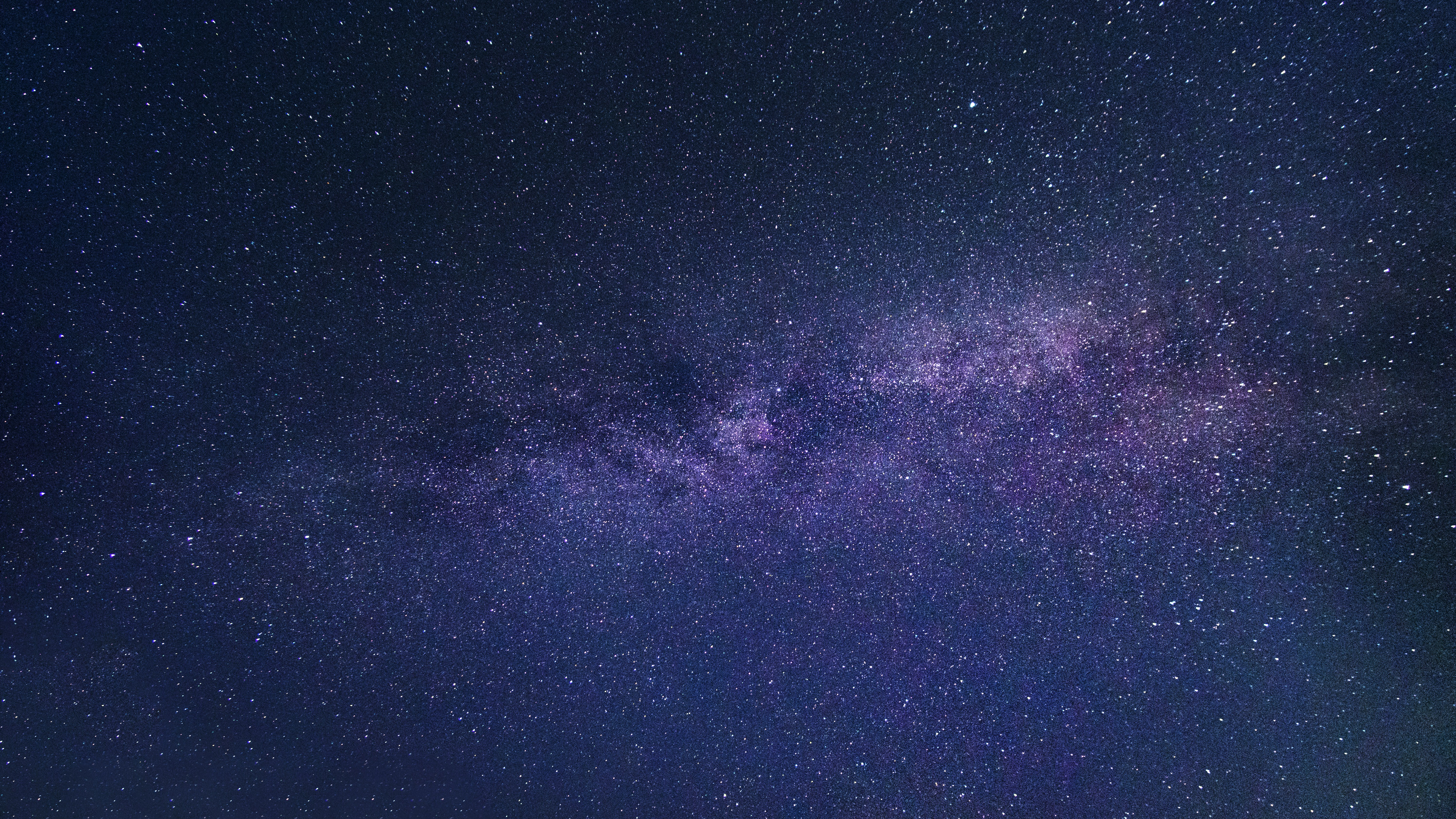 Milky Way Starry Night Sky