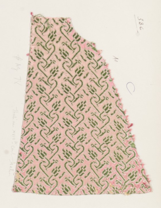 18th Century Italian Textile Fragment