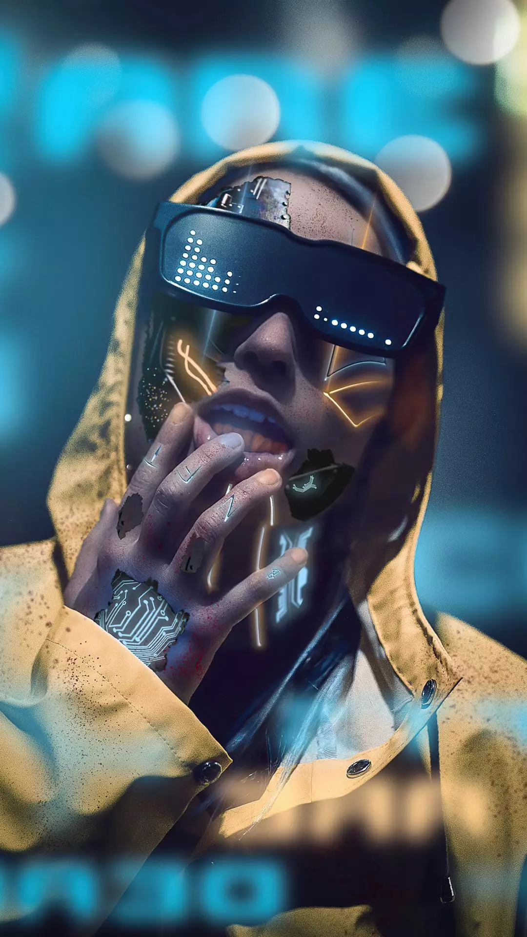 Cyberpunk / Neon