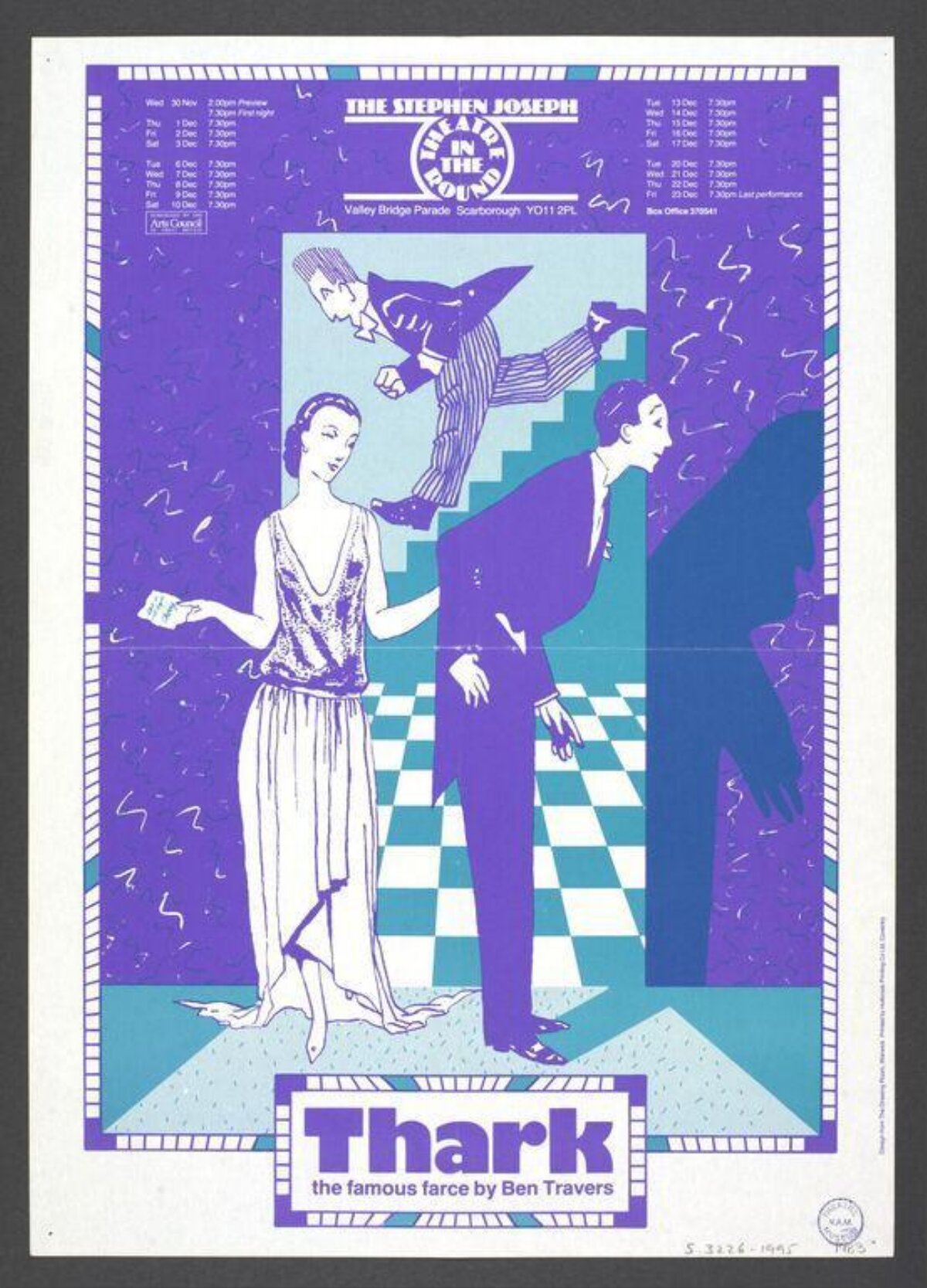 Thark Theatre Play Poster