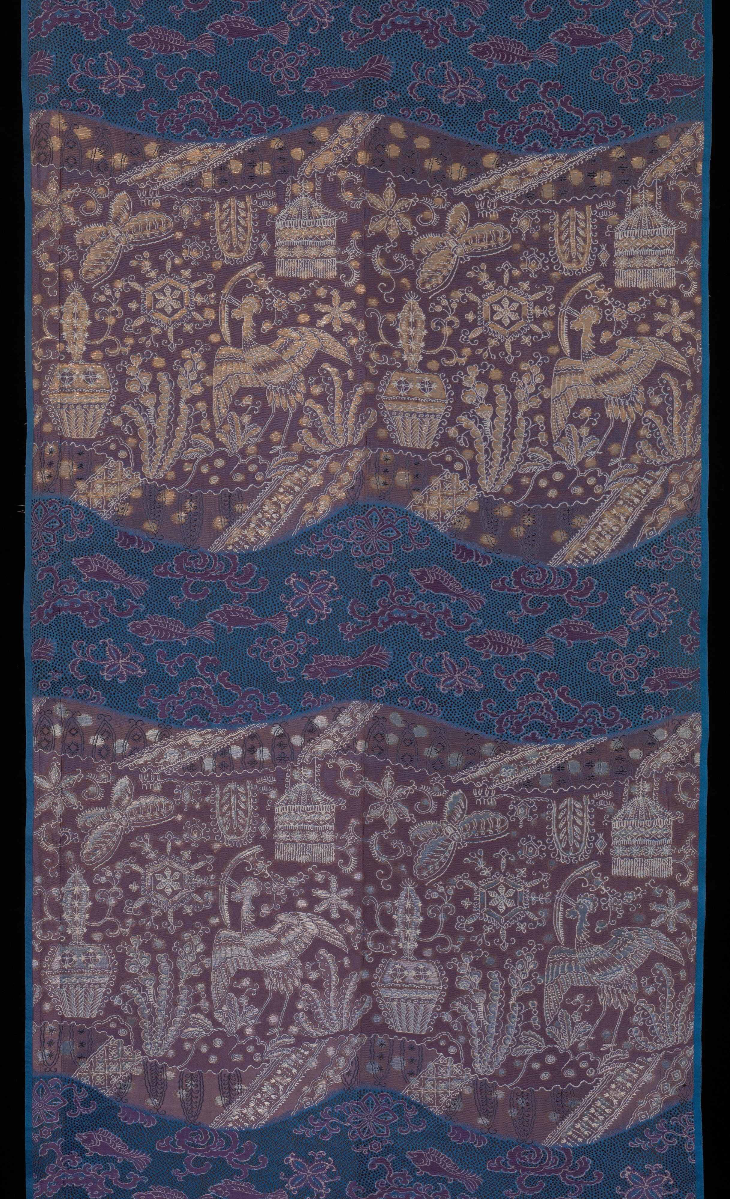 Traditional Indonesian Batik Textile