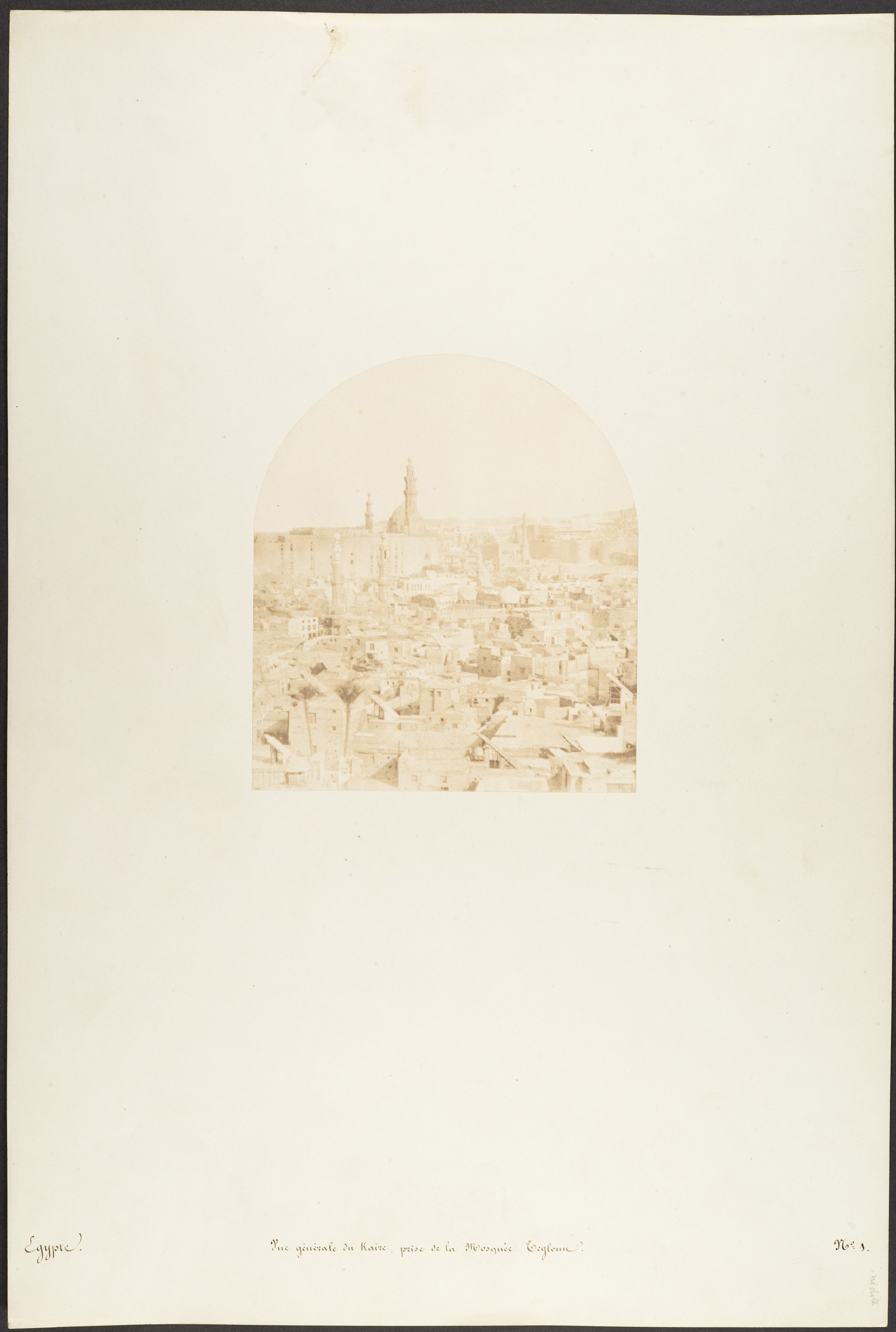 General View of Old Cairo