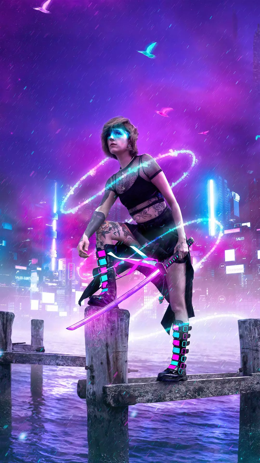 Cyberpunk / Neon