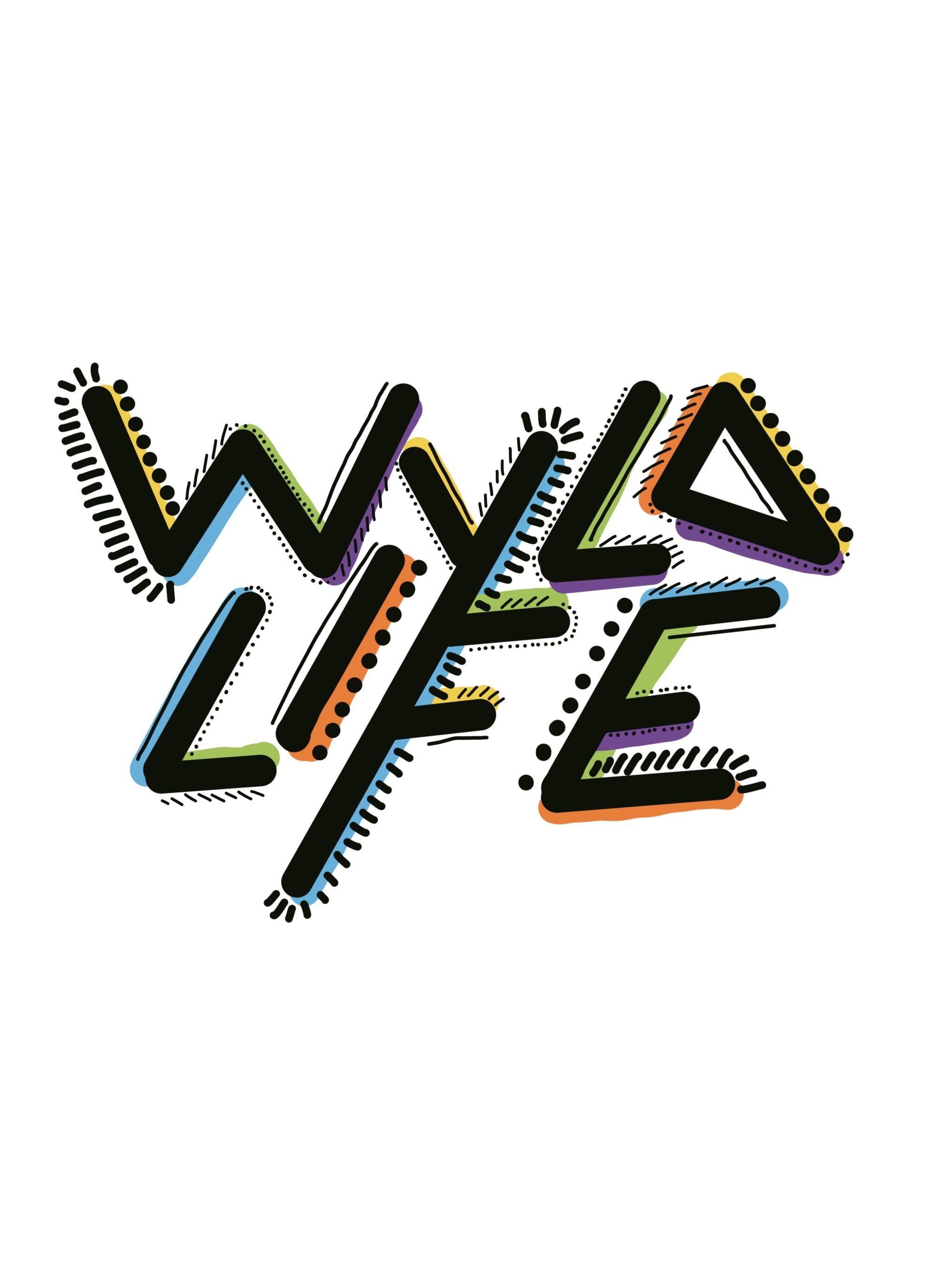 WYLD LIFE Stylized Typography
