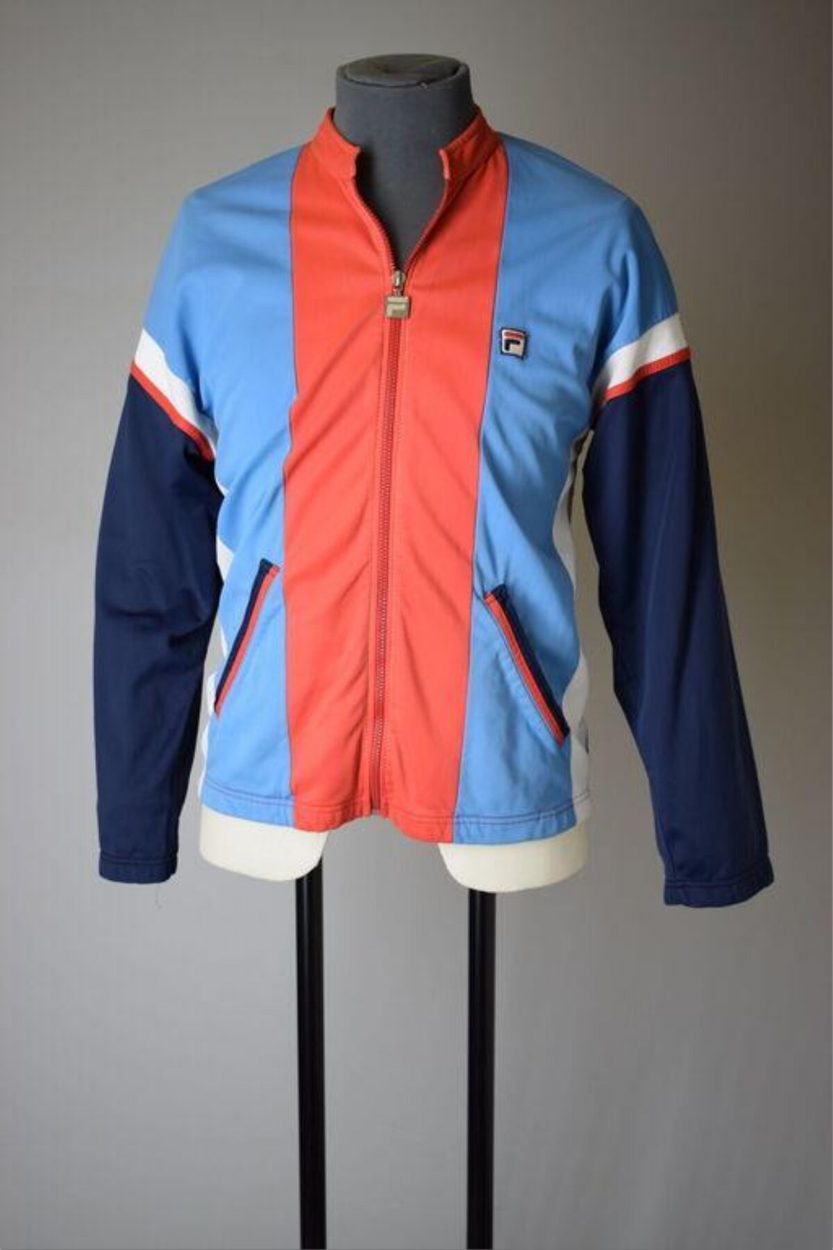 Vintage Fila Colorblock Track Jacket