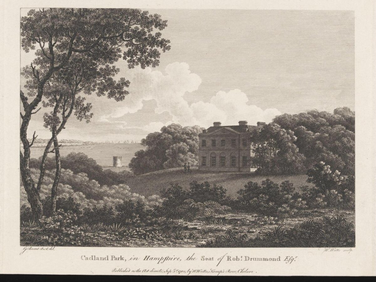 Cadland Park Hampshire Estate