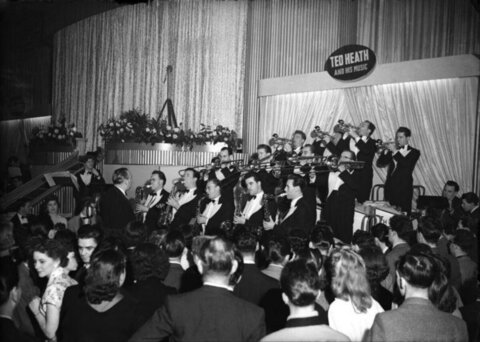 Ted Heath and His Big Band Performance