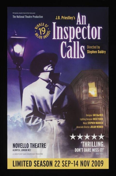 An Inspector Calls Play Poster
