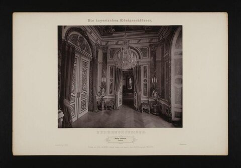 Bavarian Royal Castle Interior