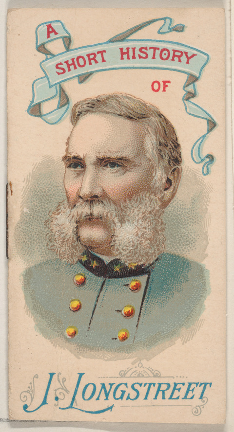 Cover of A Short History of J. Longstreet