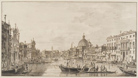 Venice Grand Canal View