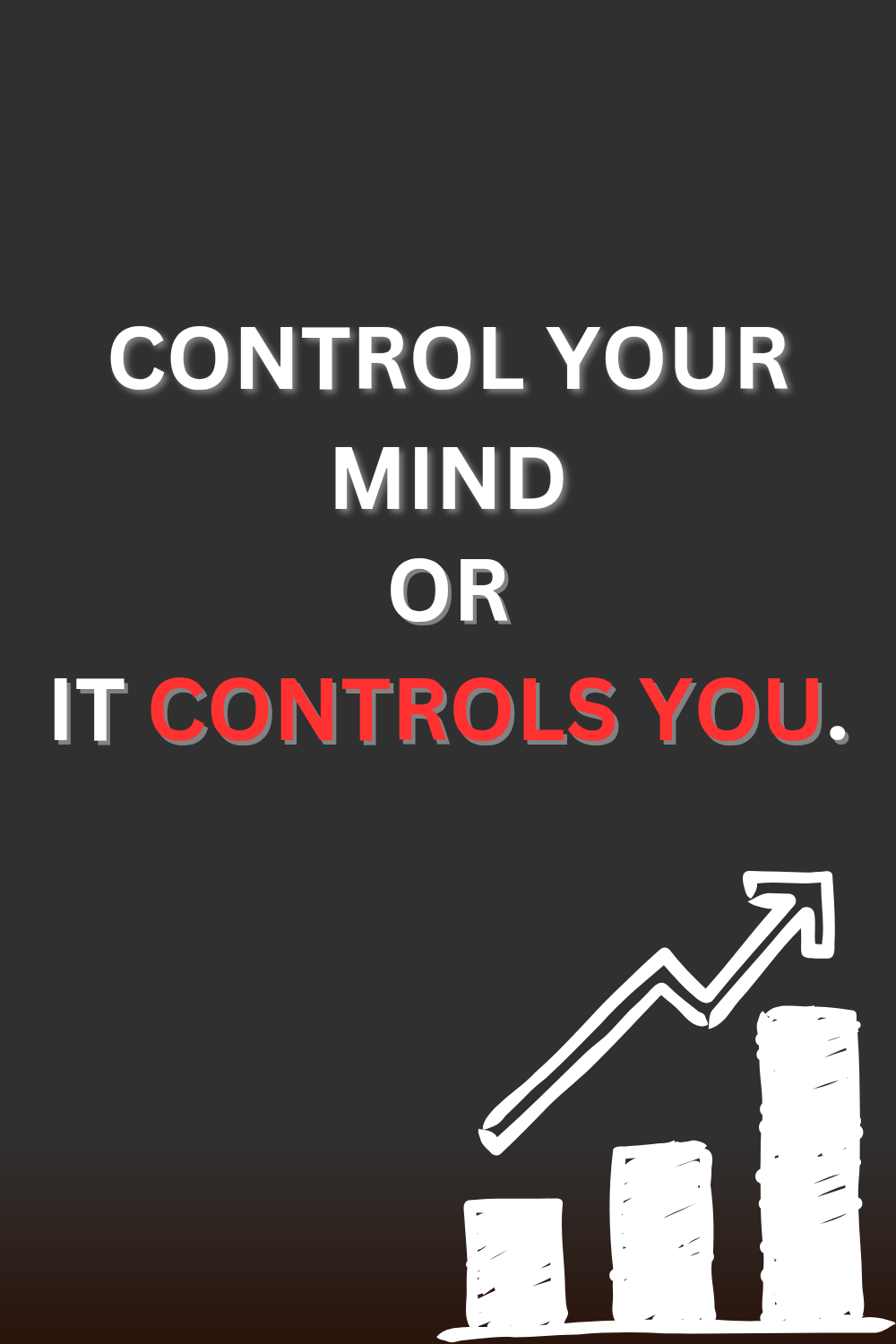 Control Your Mind Motivational Quote